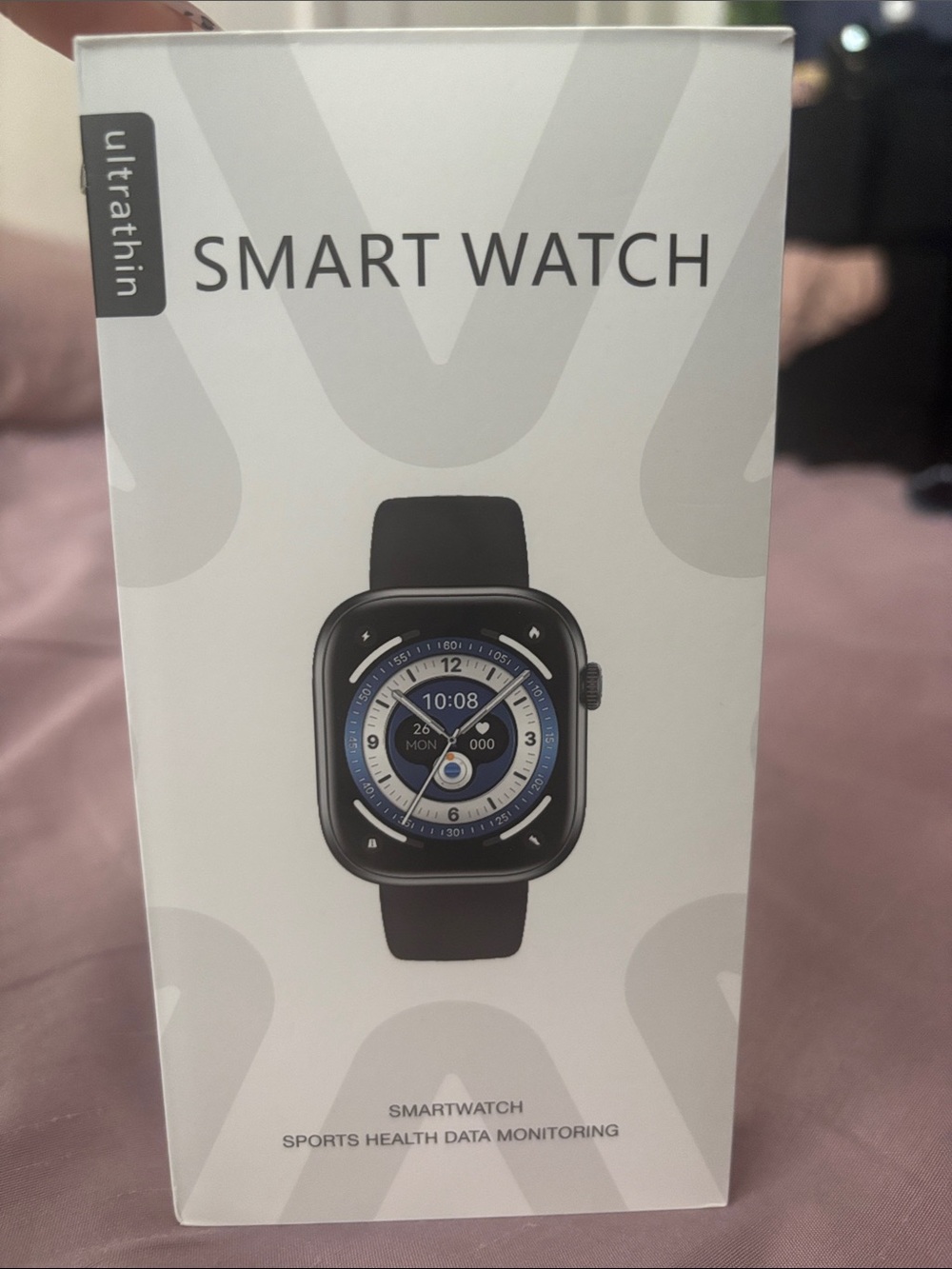 Ultrathin Smart Watch - Black
